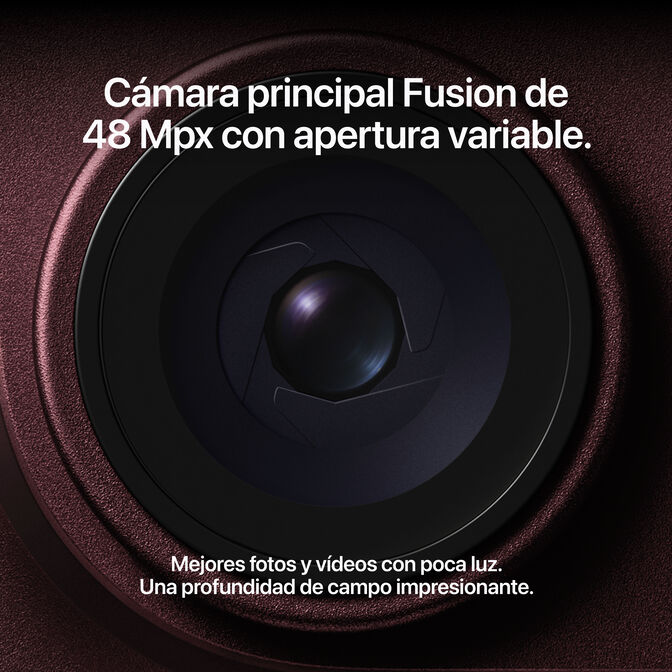 Smartphone iPhone 18 Pro 6.3" 1Tb Burgundy image number 2