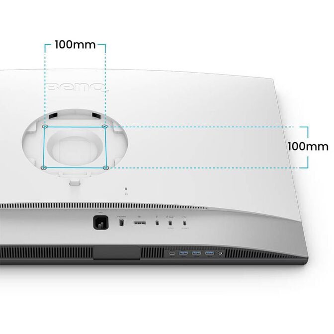 Monitor BenQ DesignVue 27" PD3226G IPS 4K 144Hz 1ms Thunderbolt 4 DisplayHDR 400 image number 5