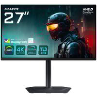 Monitor Gigabyte MO27U2 QD-OLED 27" 4K UHD 16:9 240Hz FreeSync Premium Pro / G-SYNC Compatible