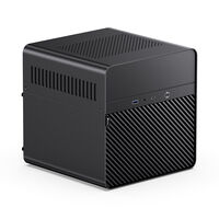 Caixa Mini-ITX Jonsbo N2 Preto