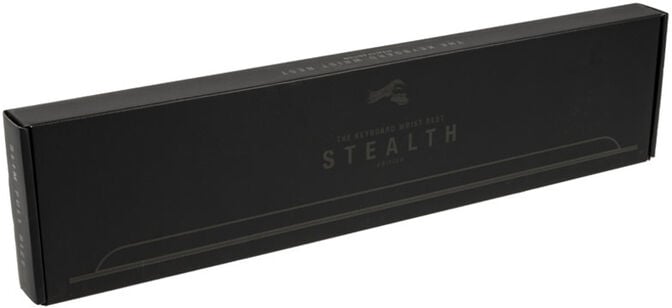 Apoio de Pulso Glorious Stealth Slim Full Size Preto image number 5