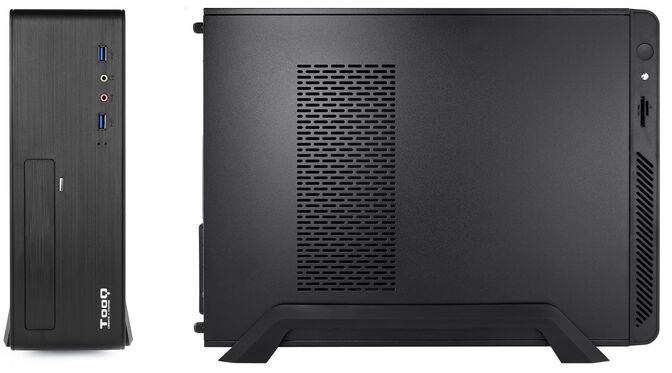 Caixa Mini-ITX Tooq C/Fonte Alimenta&ccedil;&atilde;o 500W + Leitor de Cart&otilde;es + 2x USB 3.0 Preta image number 5