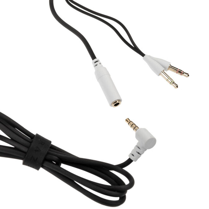 Headset Razer BlackShark V2 X 7.1 Branco image number 7