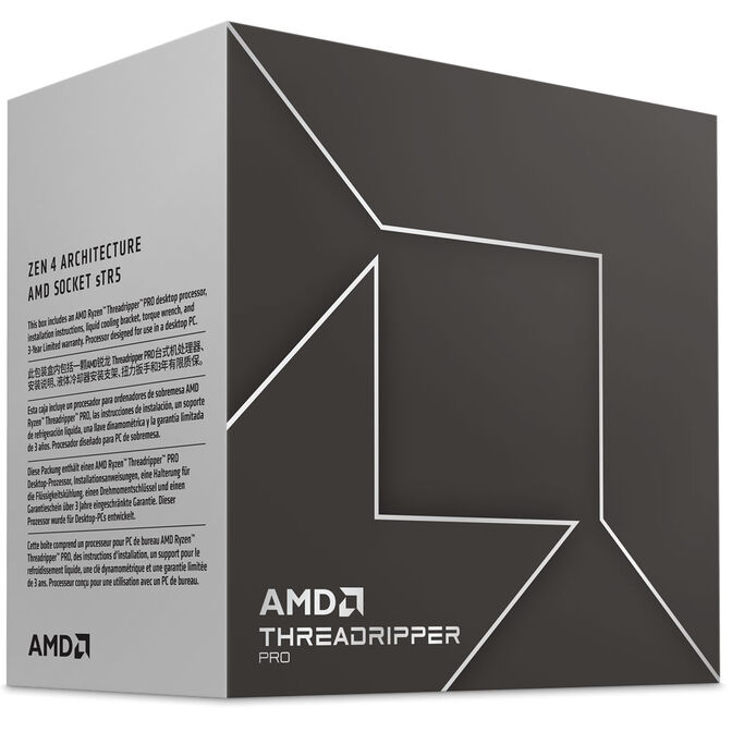 Processador AMD Threadripper PRO 7985WX 64-Core (3.2GHz-5.1GHz) 320MB SP6 WRX90 image number 0