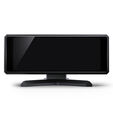 Monitor Port&aacute;til LCD IPS 3.39" Jonsbo DS339 USB Preto image number null