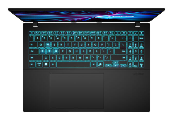 Port&aacute;til ASUS GAMING-V16-5060B1 16" Core 7 240H 16GB DDR5 512GB RTX 5060 WUXGA 144Hz image number 4