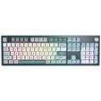 Teclado Montech Freedom Full-Size ,Hot-swappable, GateronG Pro 2.0 Red Switch, RGB, PBT - Mec&acirc;nico (PT) image number null