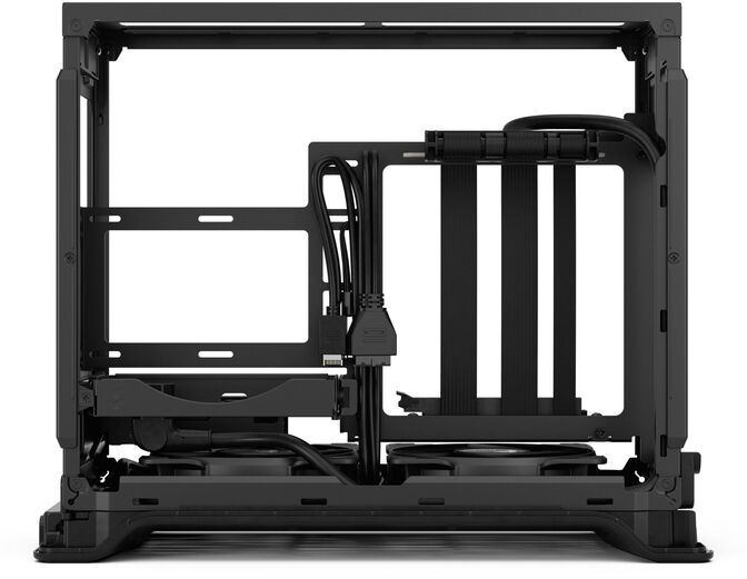 Caixa Mini-ITX Fractal Design Era 2 Silver image number 24