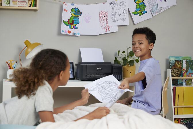 Impressora Epson EcoTank ET-1810 Wi-Fi image number 11