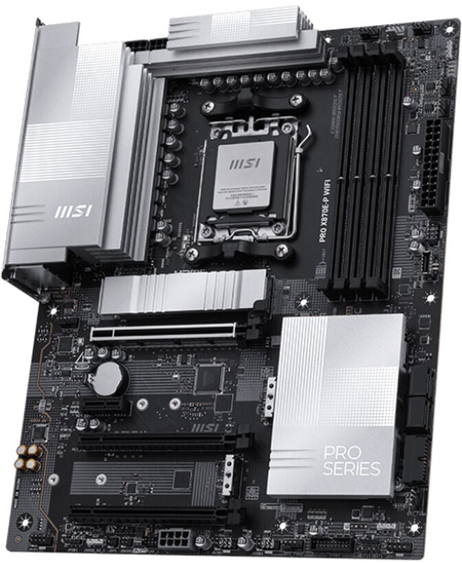 Motherboard MSI PRO X870E-P WIFI image number 2