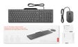 Teclado + Rato Lenovo 310 Combo USB Preto image number null