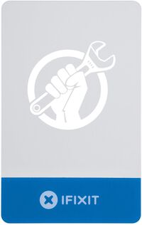 Cart&atilde;o de Pl&aacute;stico iFixit (Pack 2)