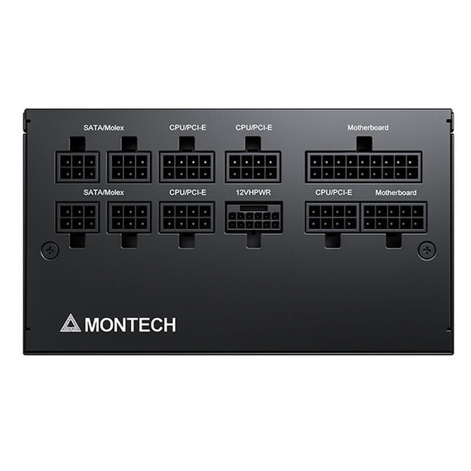 Fonte Modular Montech Century G5 750W 80 Plus Gold PCIE5 image number 2