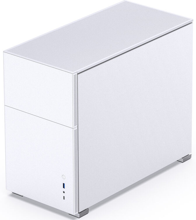 Caixa Micro-ATX Jonsbo D31 STD Vidro Temperado Branco image number 5