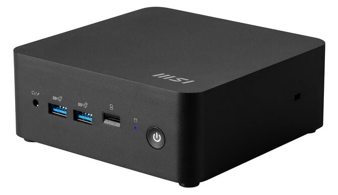Mini PC MSI Cubi NUC 1MG-207BES Core 5 120U Barebone image number 11