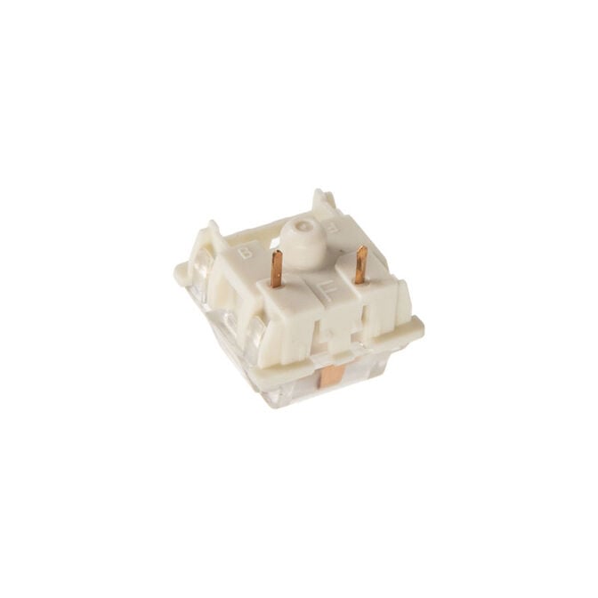 Pack 120 Switches Gateron MX Black para Glorious GMMK image number 1