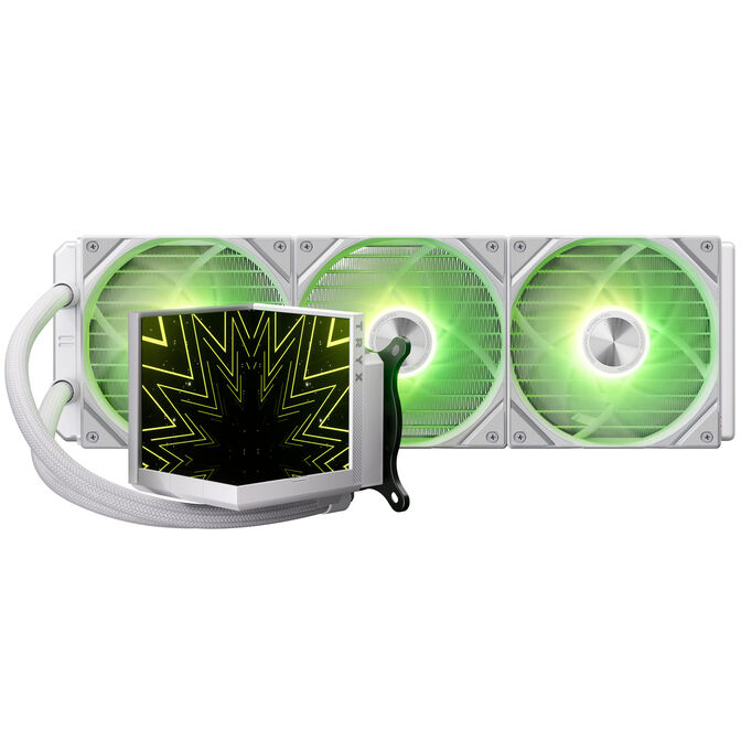 Water Cooler CPU TRYX STAGE ARGB 360mm Branco image number 1