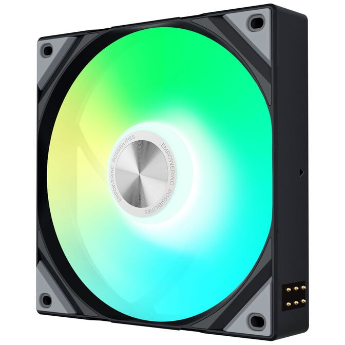 Ventoinha TRYX Rota SL ARGB Preto 120mm image number 2