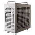 Caixa E-ATX Cooler Master QUBE 540 Moonstone image number null