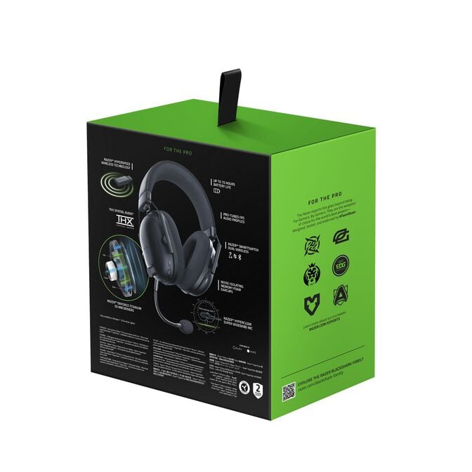 Headset Razer BlackShark V2 Pro (2023) Preto image number 6