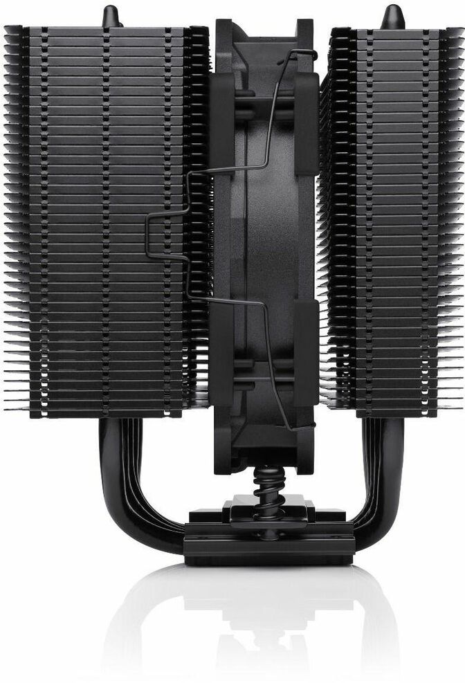 Cooler CPU Noctua NH-D12L Chromax 120mm image number 2