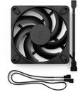 Ventoinha Fractal Design Momentum 12 120mm 2200RPM 4 Pinos PWM Preta image number null