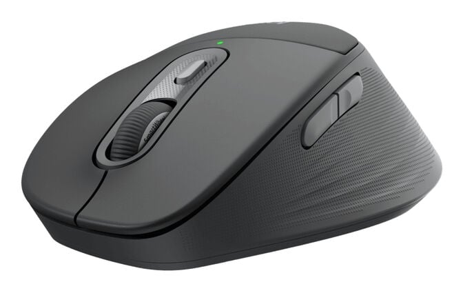 Rato Logitech Signature Comfort Plus M850 L for Business 4000DPI Wireless/Bluetooth Grafite image number 2