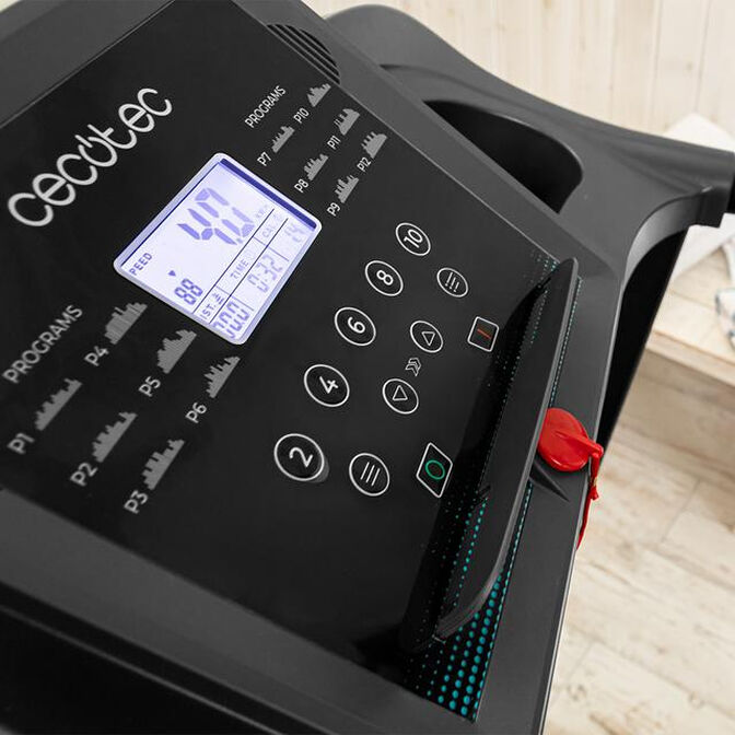 Passadeira de Corrida El&eacute;ctrica Cecotec DrumFit WayHome 1400 Sprint Dobr&aacute;vel 900W 14km/h image number 1