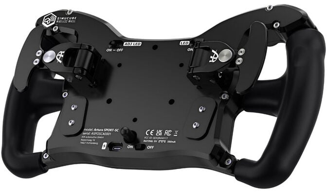Volante Ascher Racing McLaren Artura Sport - SC image number 4