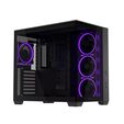 Caixa ATX ASUS A32 Plus TG ARGB Preta image number null