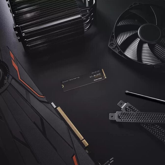 SSD Western Digital Black SN770 500GB Gen4 M.2 NVMe (5150/4850MB/s) image number 3
