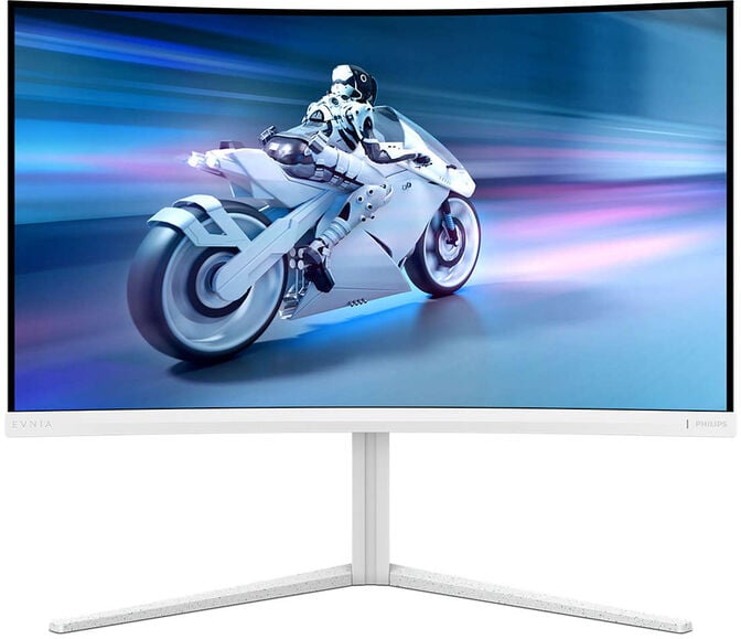 Monitor Curvo Philips EVNIA 5000 AMBIGLOW 32" 32M2C5501 Fast VA QHD 180Hz 1ms(0.5ms) image number 0