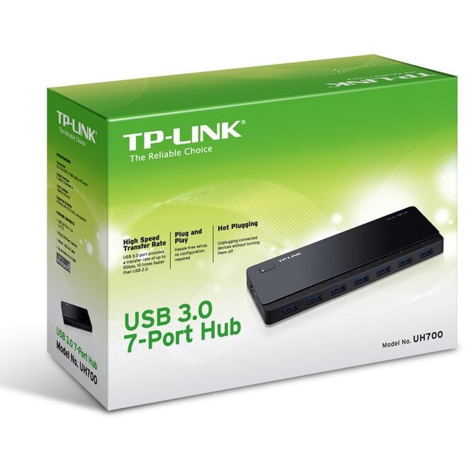 Hub USB TP-Link 7 Portas USB 3.0 c/ Alimenta&ccedil;&atilde;o image number 2