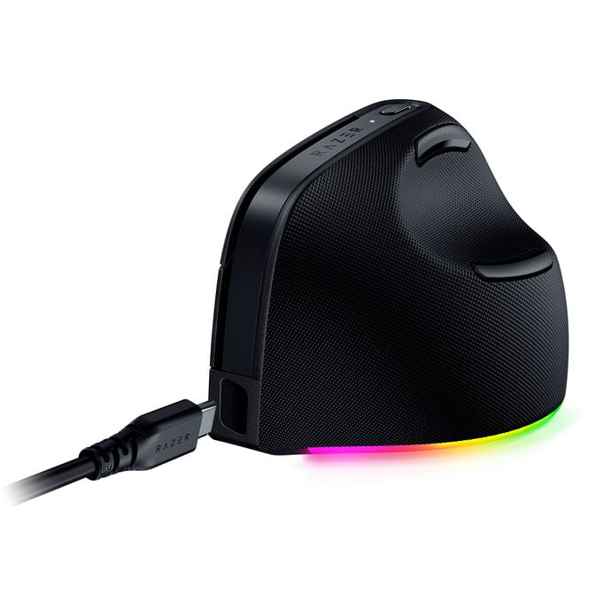 Rato Razer Pro Click V2 Vertical 10000DPI Wireless Preto image number 3