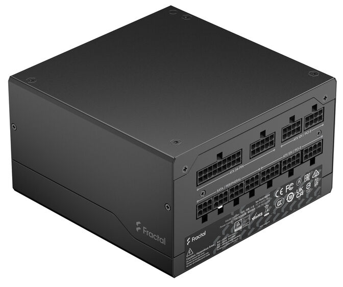 Fonte Fractal Design Ion 850W 80+ Gold Full Modular image number 1