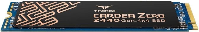 SSD Team Group T-Force Cardea Zero Z440 1TB Gen4 M.2 NVMe (5000/4400MB/s) image number 0
