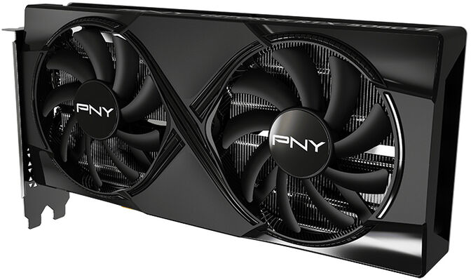Gr&aacute;fica PNY GeForce&reg; RTX 5060 Ti Dual Fan OC 16GB GDDR7 DLSS4 image number 3