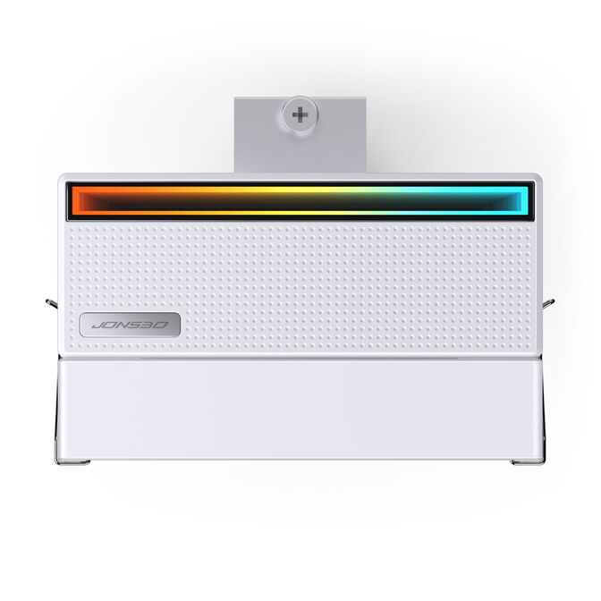 Cooler CPU Jonsbo CB40 ARGB Branco - 120mm image number 10