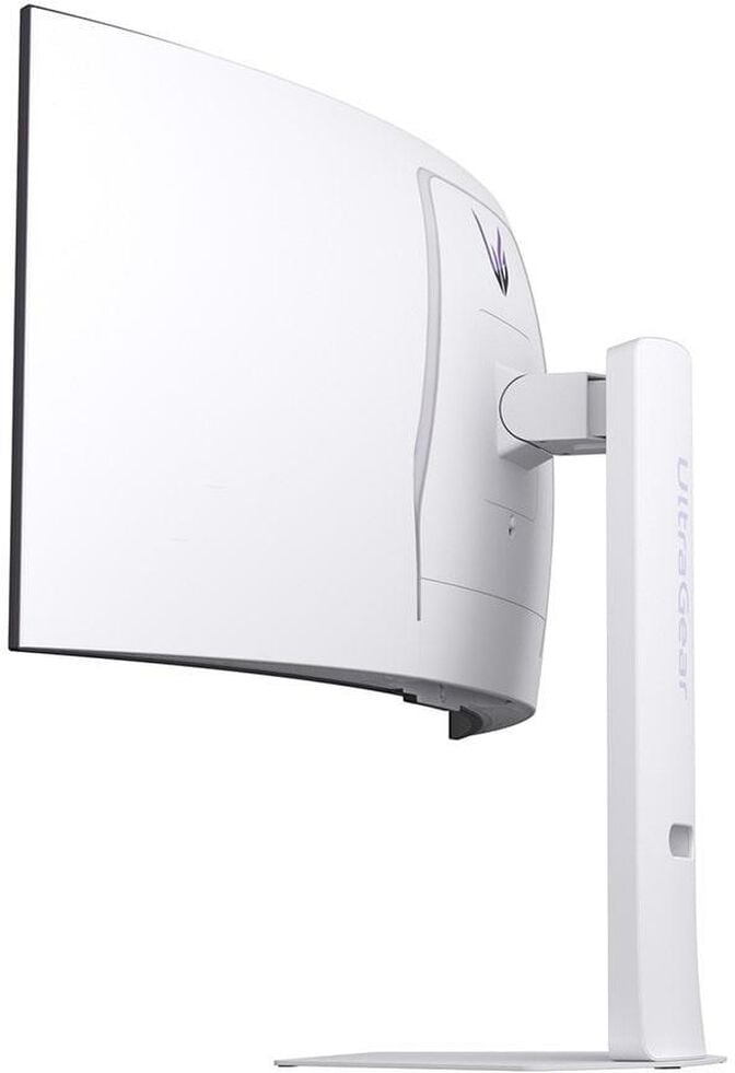 Monitor Curvo Gaming LG UltrGear 34" 34GX900SA OLED WQHD 240Hz 0.03ms G-Sync Compatible Smart webOS Branco image number 4