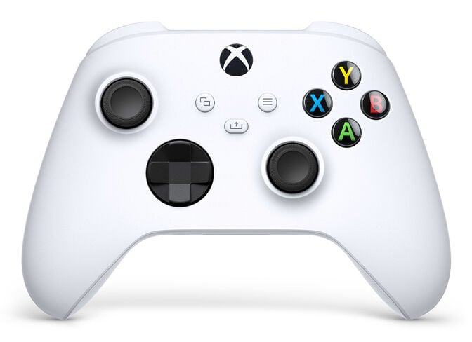 Gamepad Microsoft Xbox Wireless White image number 0