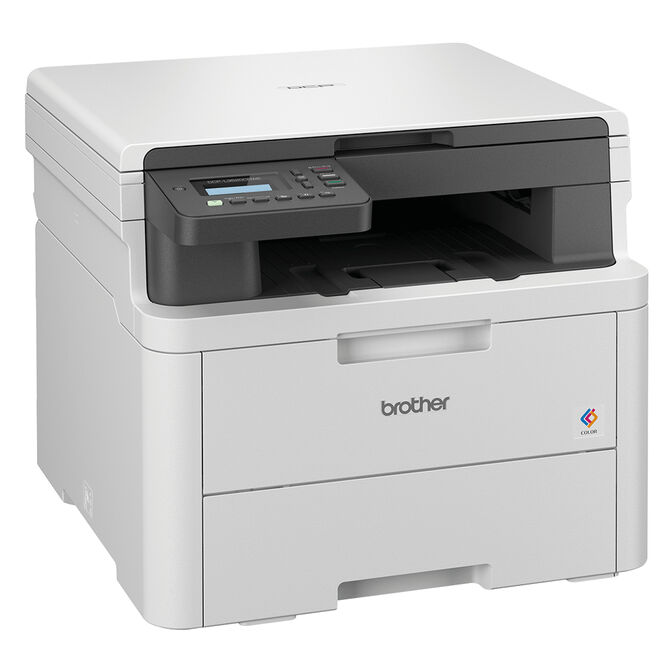 Impressora Multifun&ccedil;&otilde;es a Laser Brother DCP-L3520CDWE Cores WiFi image number 4