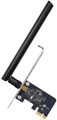 Placa de Rede PCIe TP-Link Archer T2E Wi-Fi AC600 Dual Band