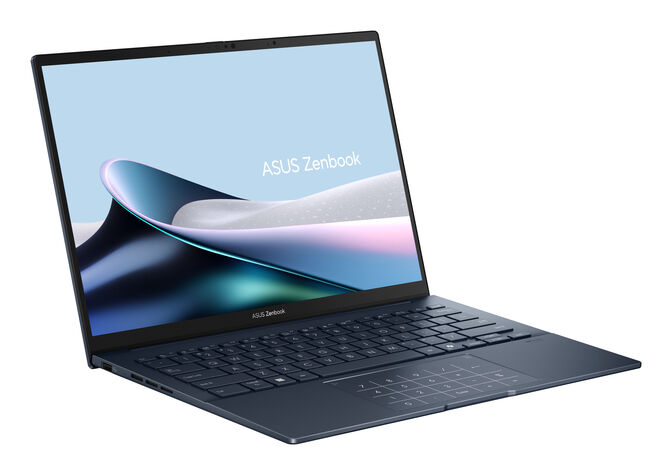 Port&aacute;til ASUS Zenbook 14 UX3405CA-U93BOHDAB01 14" Ultra 9 285H 32GB DDR5 1TB 3K OLED Touch Intel Arc Graphics W11 (sem carregador) image number 3