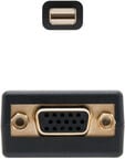 Adaptador Nanocable Mini DisplayPort M > VGA F 15 CM Preto image number null