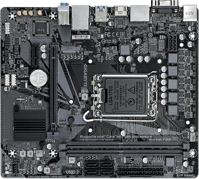 Motherboard Gigabyte H610M S2H V3 DDR4 image number 3