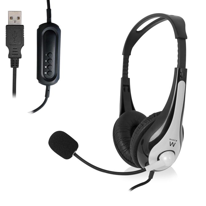 Headset Ewent EW3565 USB image number 1