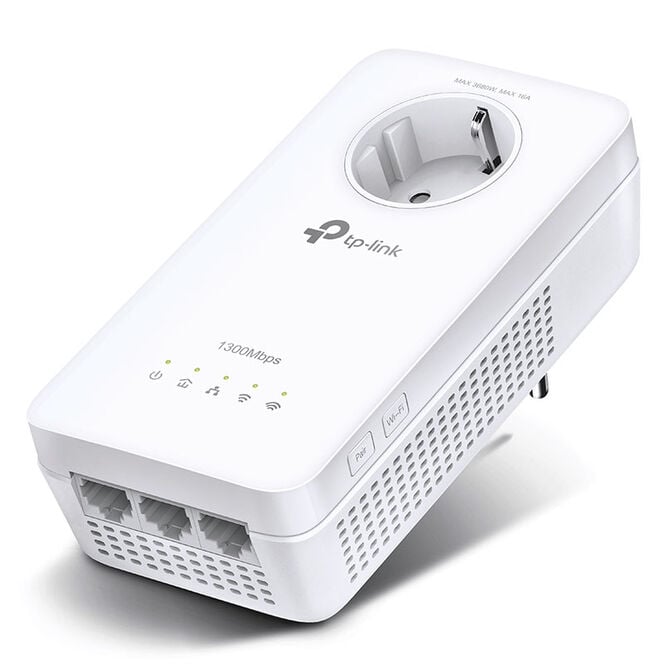 Powerline TP-Link AV1300 TL-WPA8631P Gigabit Passthrough AC Wi-Fi Extender image number 0