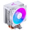 Cooler CPU Jonsbo CR-1400E RGB Branco - 92mm