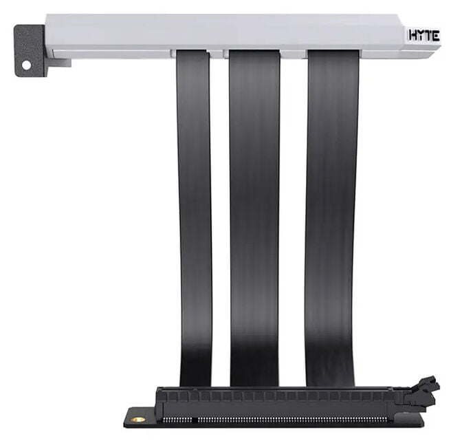 Card Riser Hyte PCI-E 4.0 20cm Branco image number 2