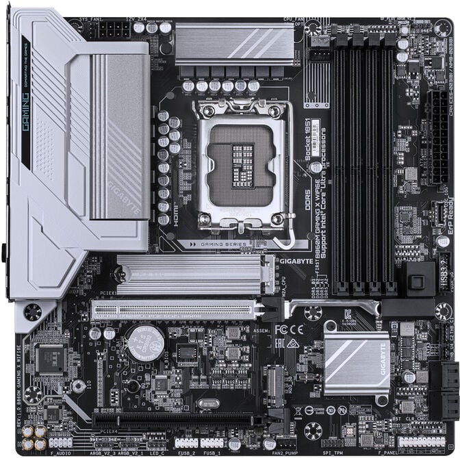 Motherboard Gigabyte B860M GAMING X WIFI6E image number 1